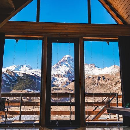 Restart Cottages In Kazbegi المظهر الخارجي الصورة