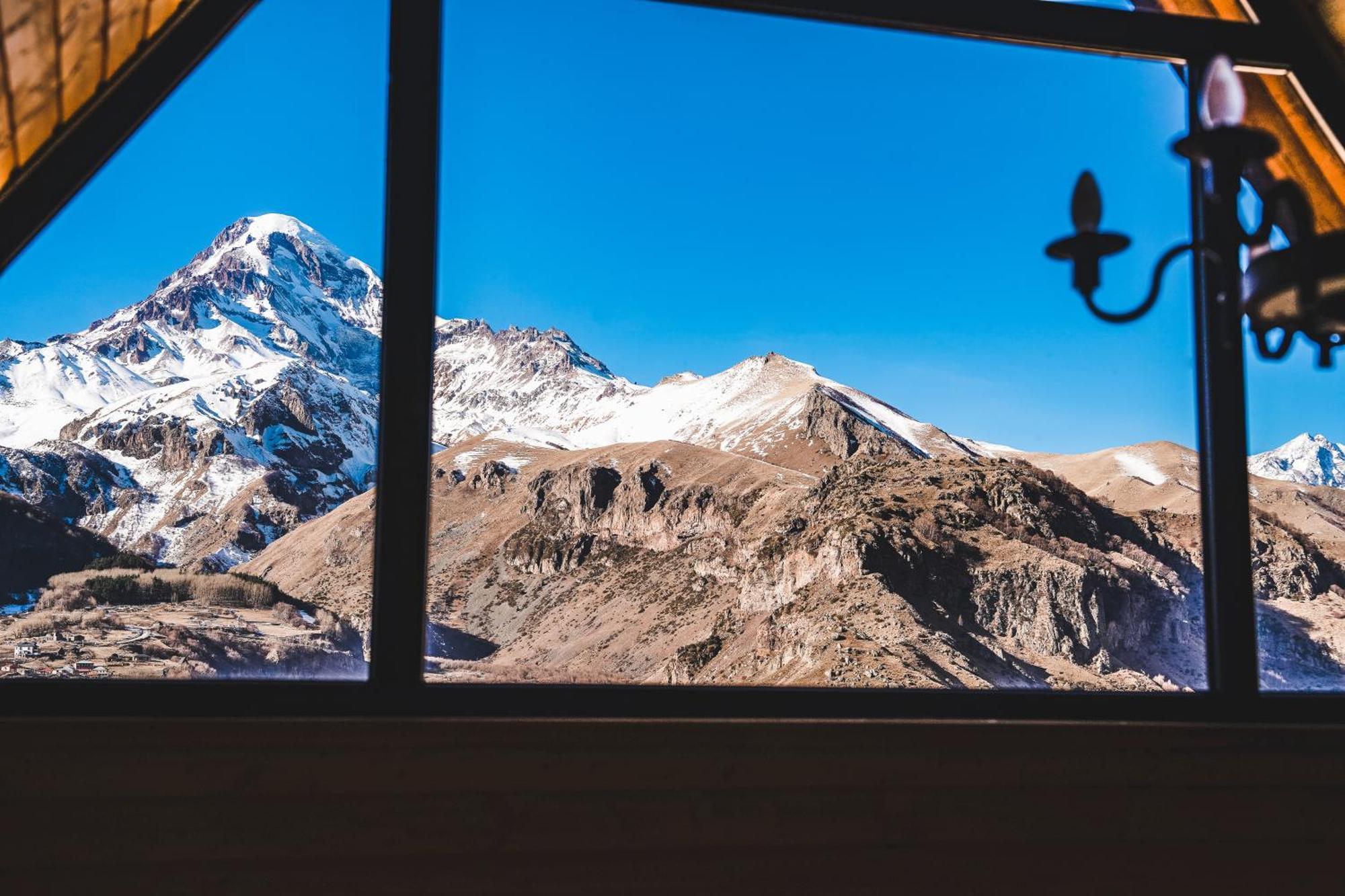 Restart Cottages In Kazbegi المظهر الخارجي الصورة