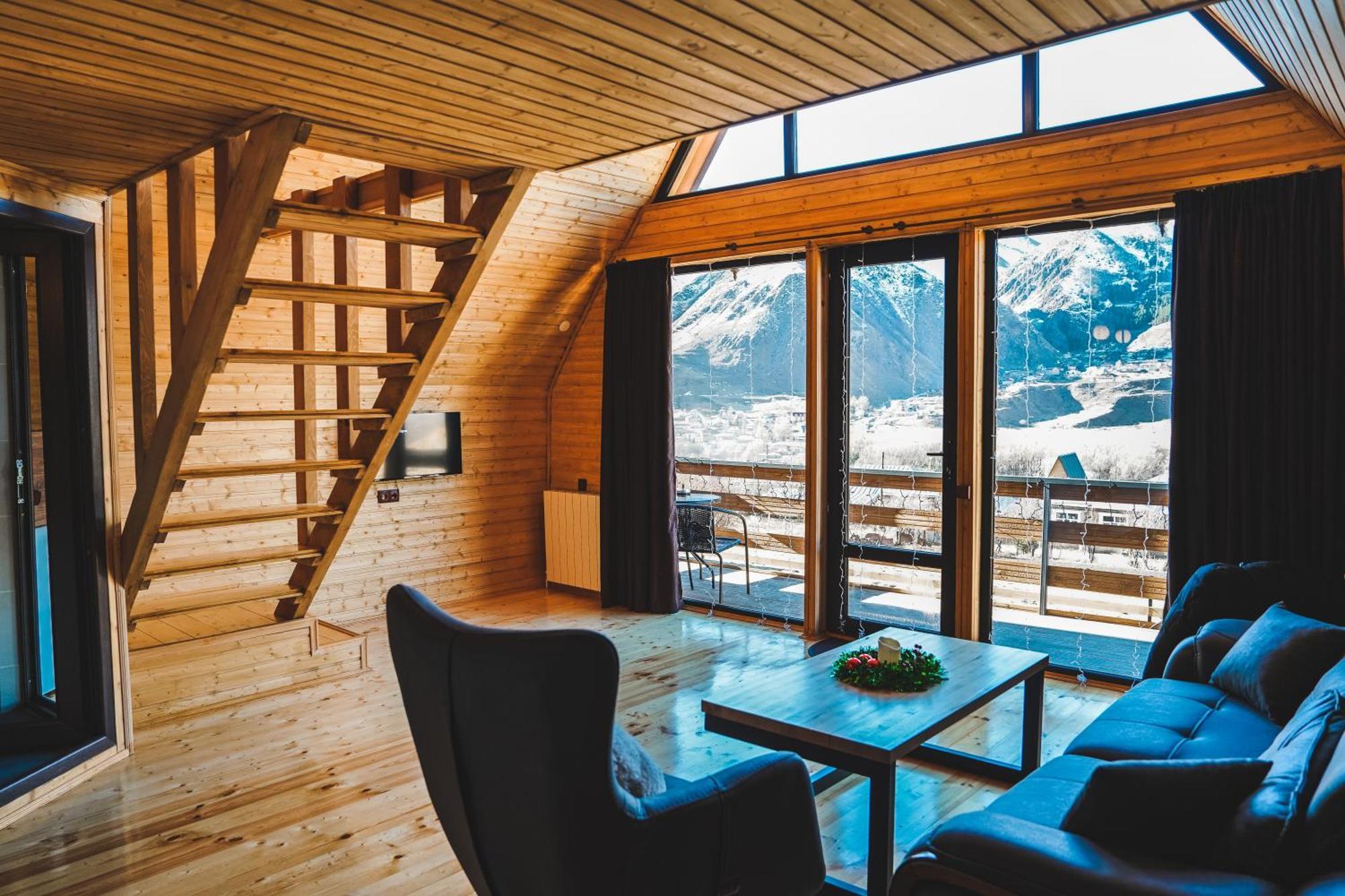 Restart Cottages In Kazbegi المظهر الخارجي الصورة