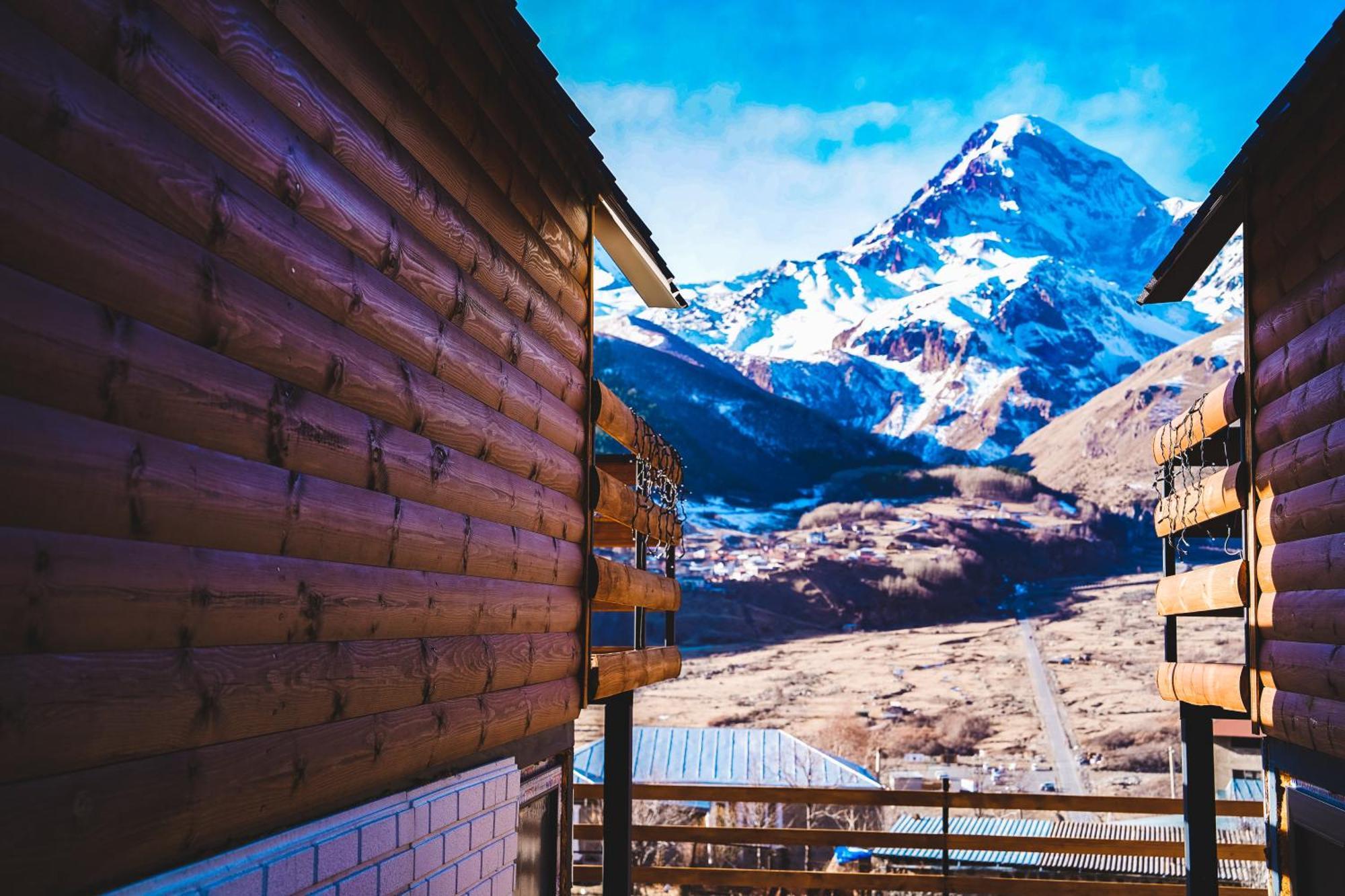 Restart Cottages In Kazbegi المظهر الخارجي الصورة