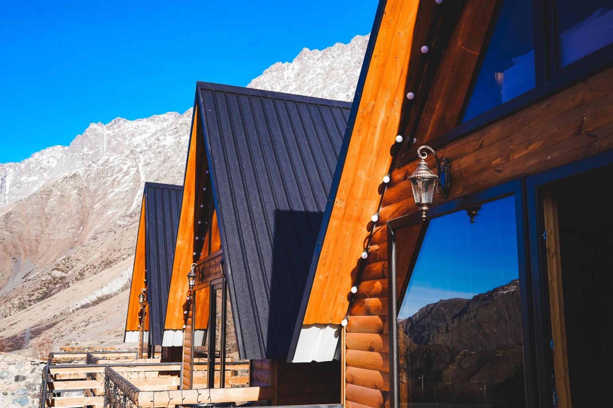 Restart Cottages In Kazbegi المظهر الخارجي الصورة