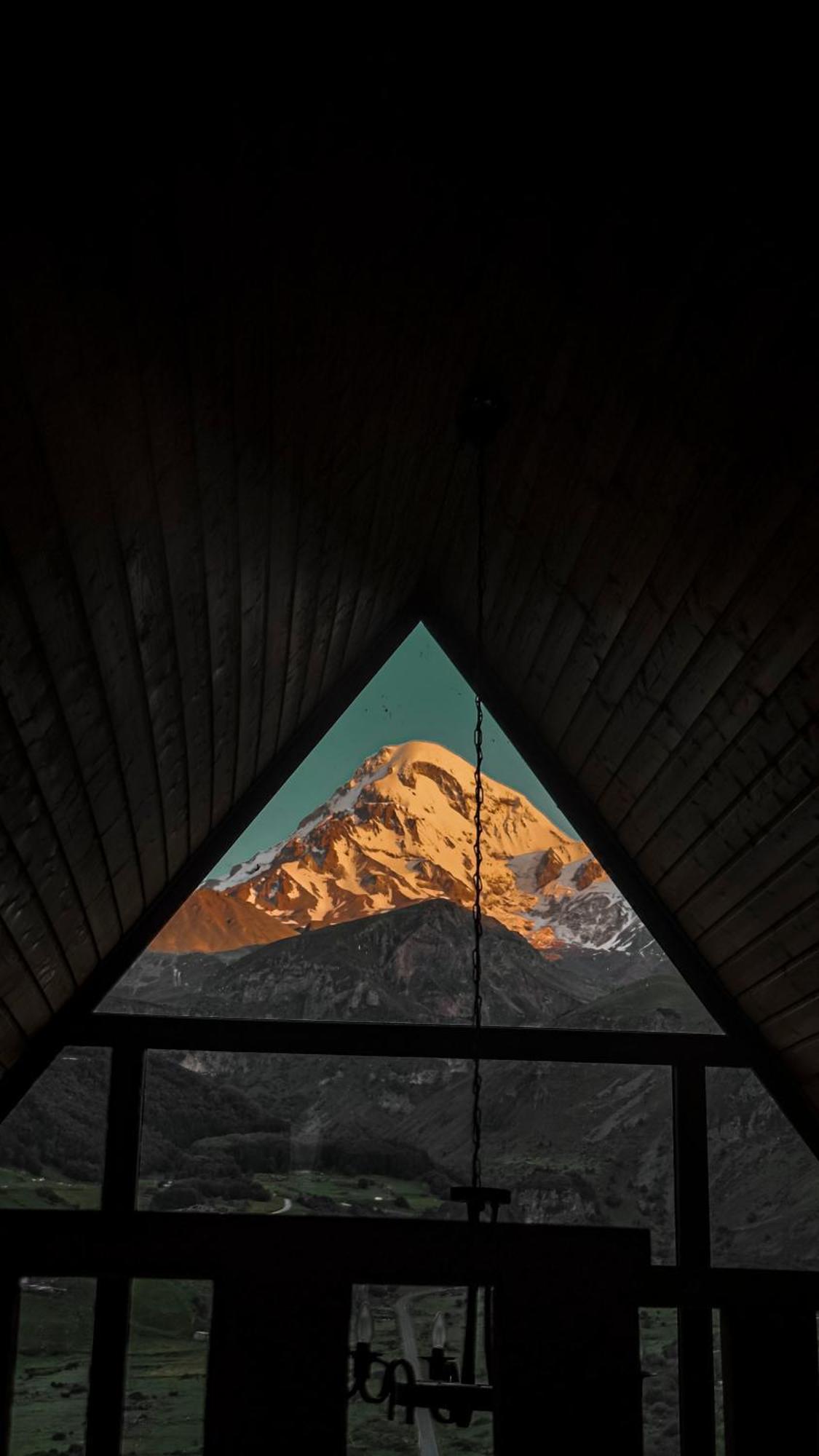 Restart Cottages In Kazbegi المظهر الخارجي الصورة