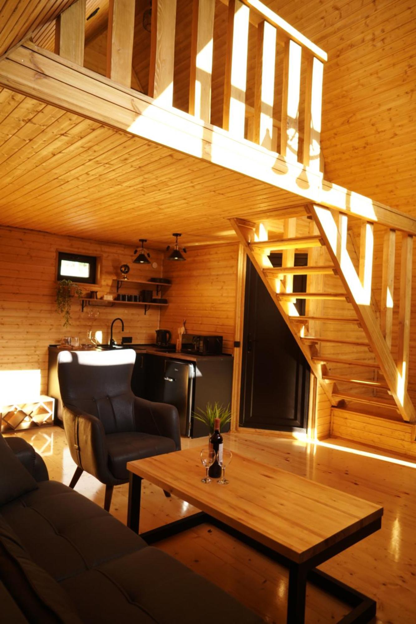 Restart Cottages In Kazbegi المظهر الخارجي الصورة