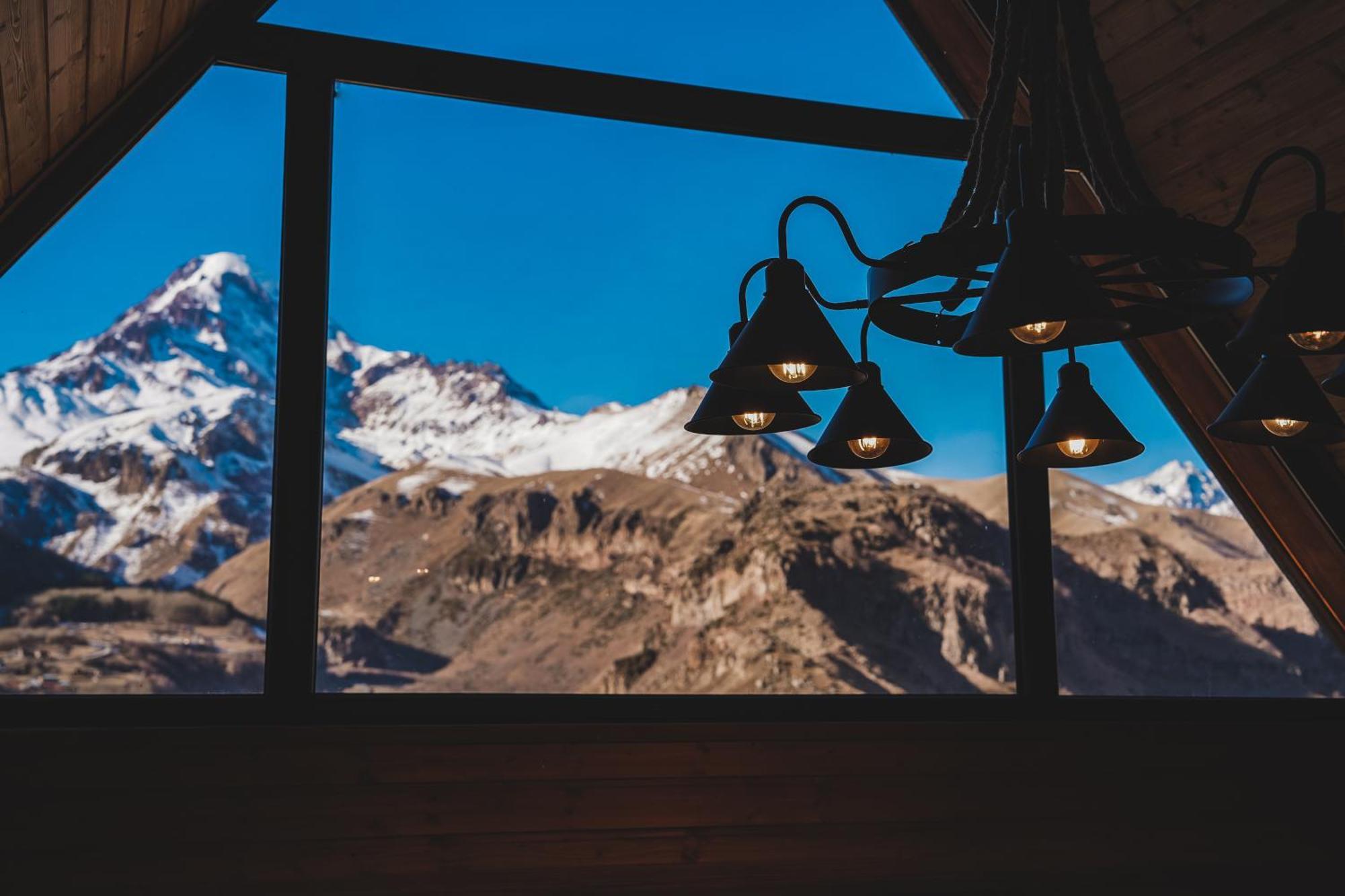 Restart Cottages In Kazbegi المظهر الخارجي الصورة