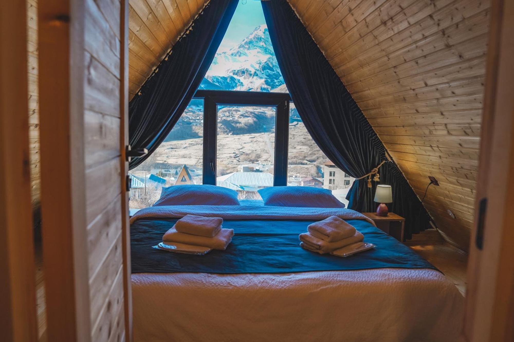 Restart Cottages In Kazbegi المظهر الخارجي الصورة