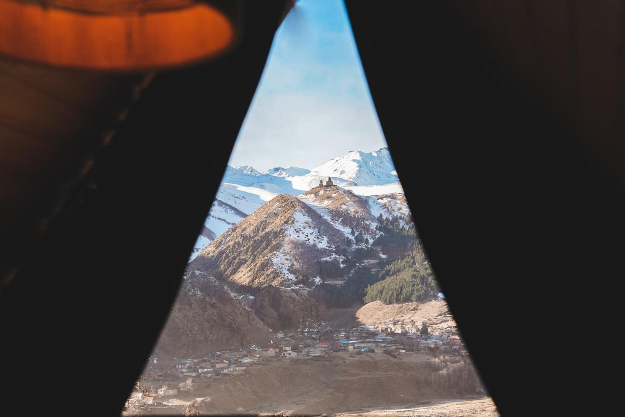 Restart Cottages In Kazbegi المظهر الخارجي الصورة
