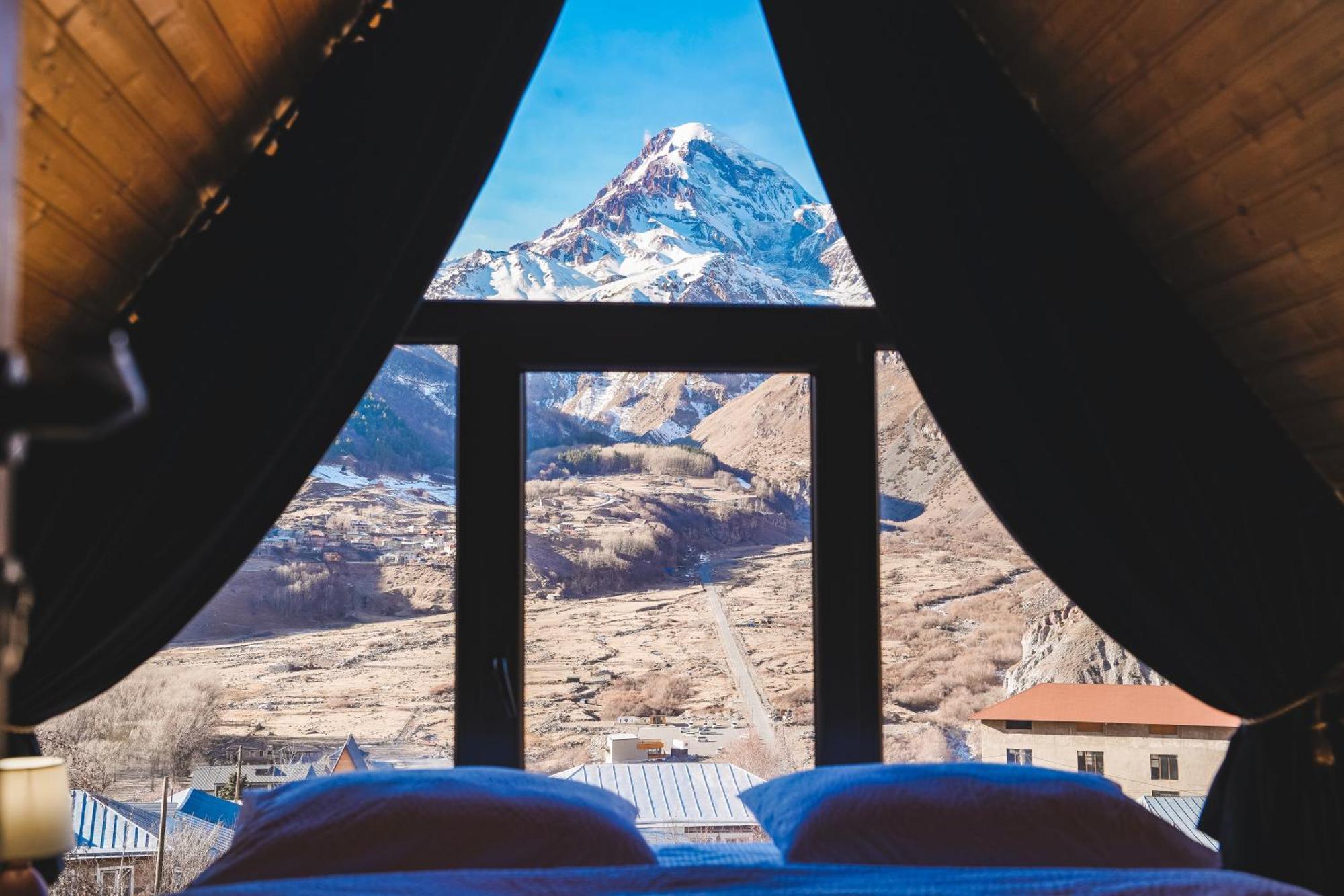 Restart Cottages In Kazbegi المظهر الخارجي الصورة