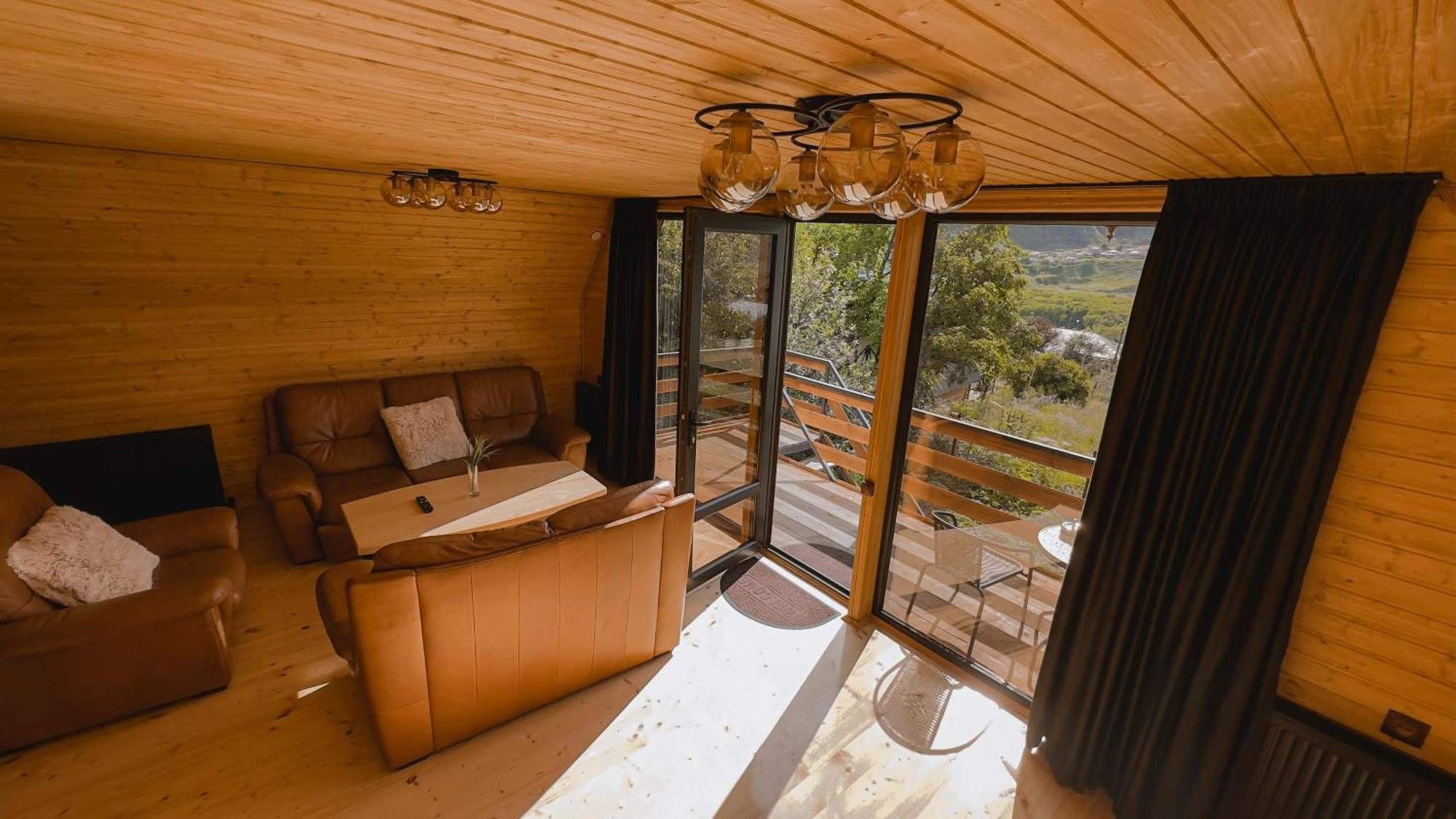 Restart Cottages In Kazbegi المظهر الخارجي الصورة