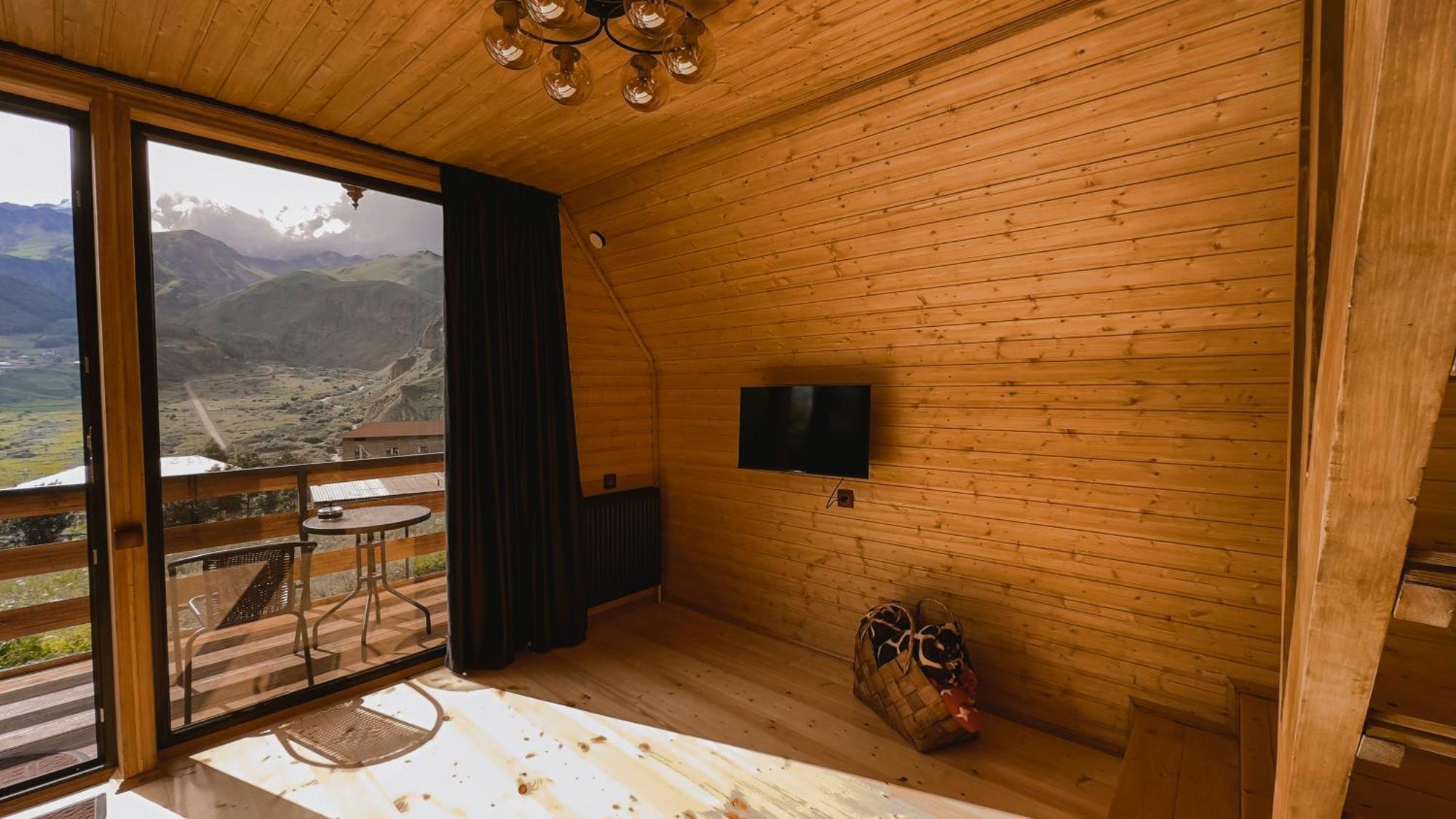 Restart Cottages In Kazbegi المظهر الخارجي الصورة